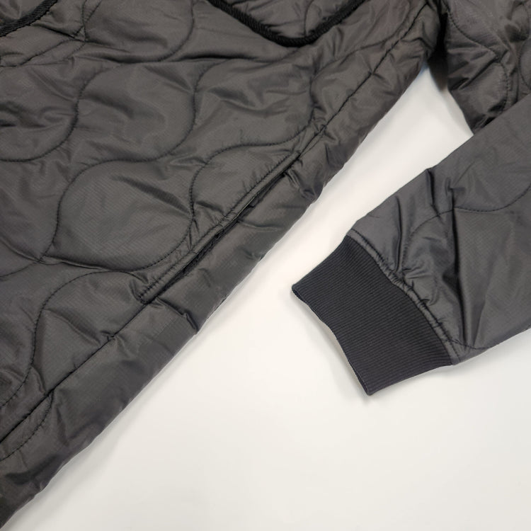 UNIVERSAL OVERALL/ QUILT COAT BLACK