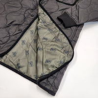 UNIVERSAL OVERALL/ QUILT COAT BLACK