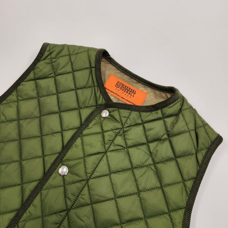 UNIVERSAL OVERALL/ QUILT LONG VEST