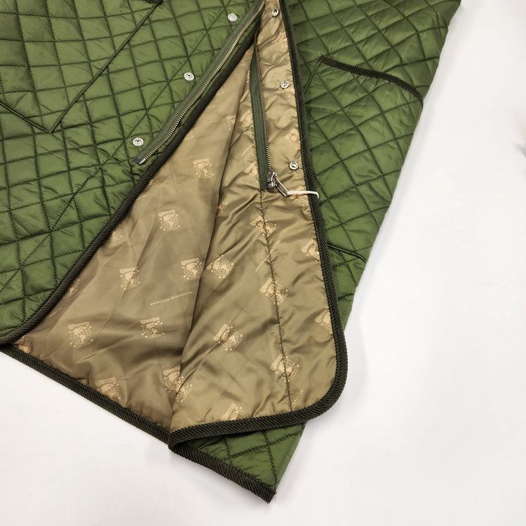 UNIVERSAL OVERALL/ QUILT LONG VEST