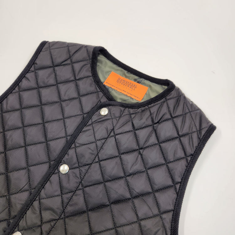 UNIVERSAL OVERALL/ QUILT LONG VEST
