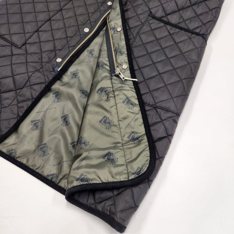 UNIVERSAL OVERALL/ QUILT LONG VEST