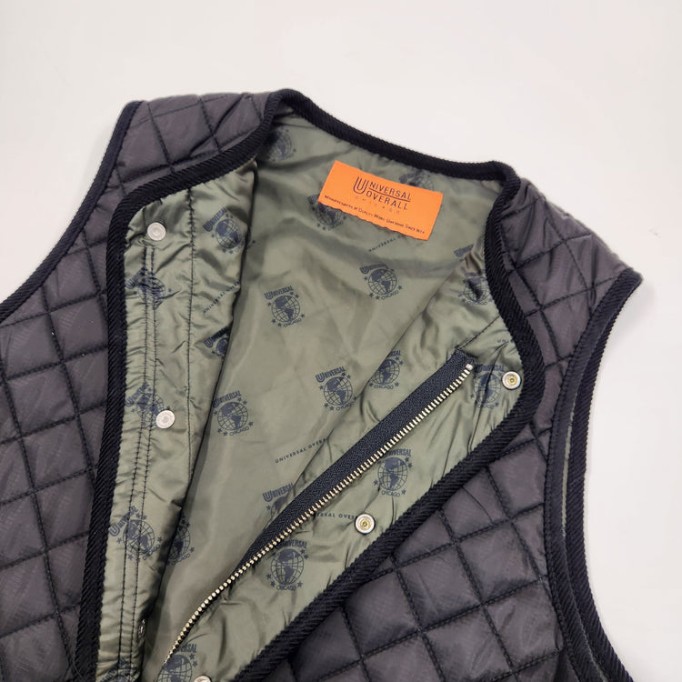 UNIVERSAL OVERALL/ QUILT LONG VEST