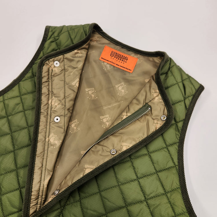 UNIVERSAL OVERALL/ QUILT LONG VEST