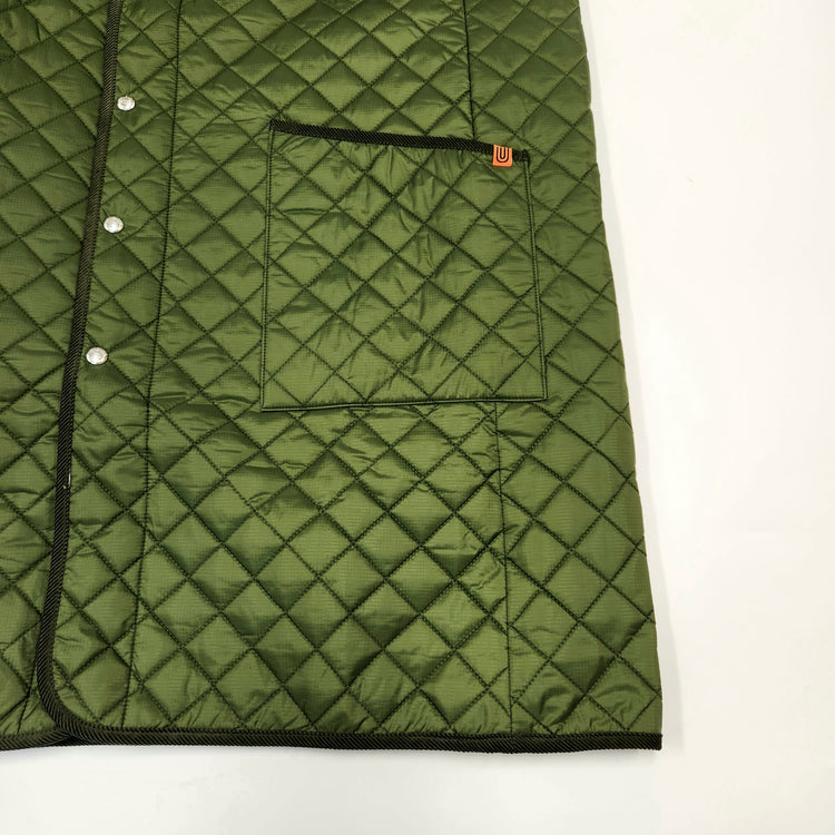 UNIVERSAL OVERALL/ QUILT LONG VEST