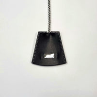 HIDAKA/ KEY CROCHET CHAIN NECKLACE