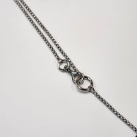 HIDAKA/ KEY CROCHET CHAIN NECKLACE