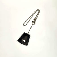 HIDAKA/ KEY CROCHET CHAIN NECKLACE