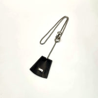 HIDAKA/ KEY CROCHET CHAIN NECKLACE
