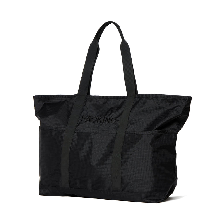 PACKING/ RIP STOP 5P UTILITY TOTE BLACK PA-038