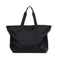 PACKING/  RIP STOP 5P UTILITY TOTE BLACK PA-038