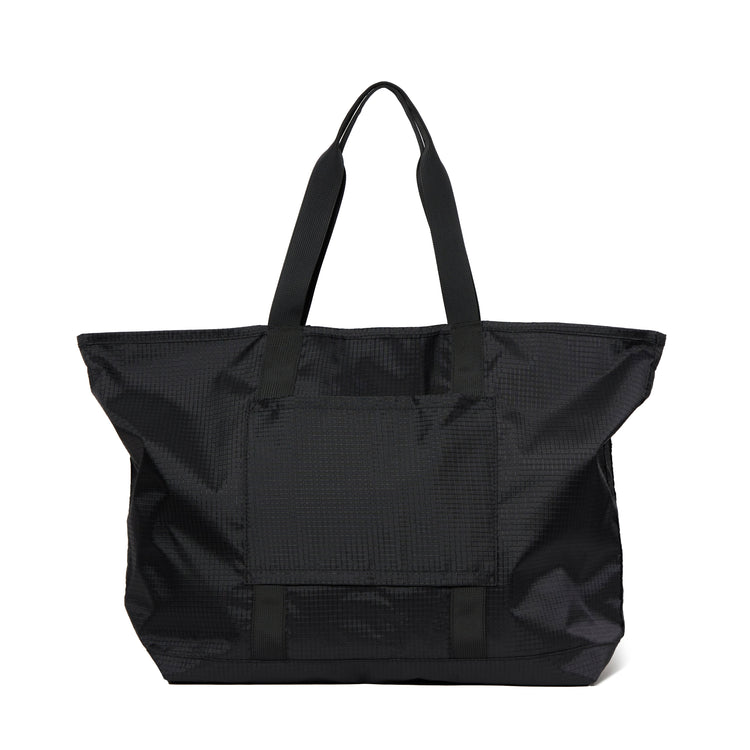 PACKING/  RIP STOP 5P UTILITY TOTE BLACK PA-038