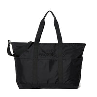 PACKING/  RIP STOP 5P UTILITY TOTE BLACK PA-038