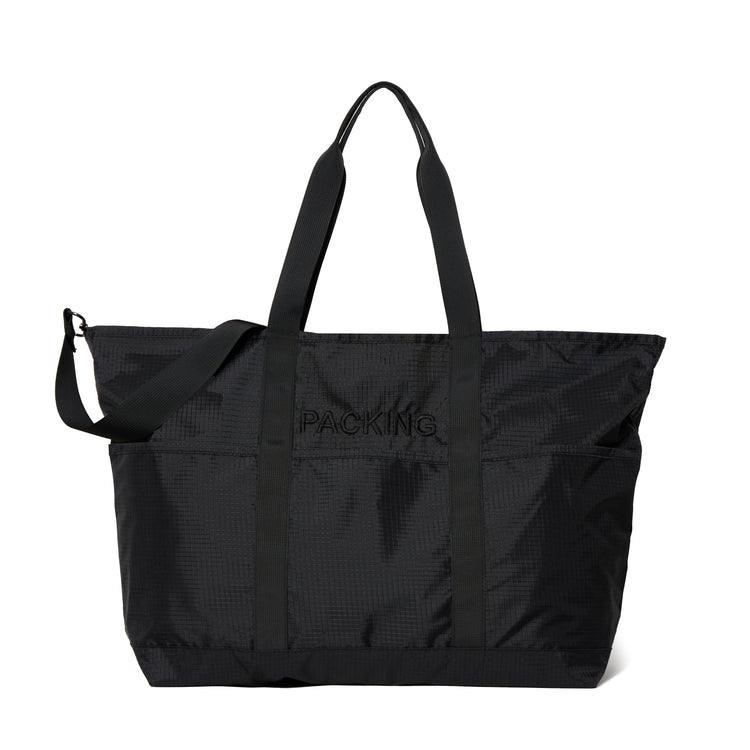 PACKING/ RIP STOP 5P UTILITY TOTE BLACK PA-038