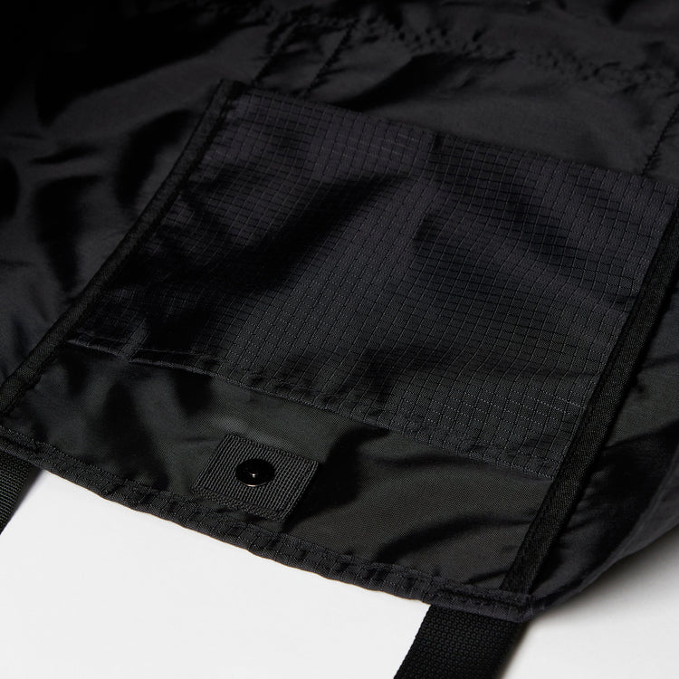 PACKING/ RIP STOP 5P UTILITY TOTE BLACK PA-038
