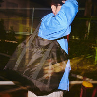 PACKING/ RIP STOP 5P UTILITY TOTE BLACK PA-038