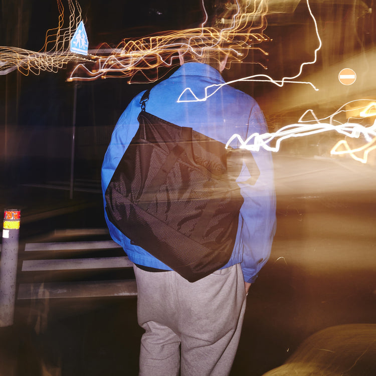 PACKING/  RIP STOP 5P UTILITY TOTE BLACK PA-038