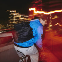 PACKING/  RIP STOP 5P UTILITY TOTE BLACK PA-038