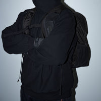 PACKING/ TRAIL BACK PACK　PA-039 BLACK