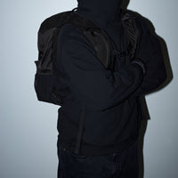 PACKING/ TRAIL BACK PACK　PA-039 BLACK
