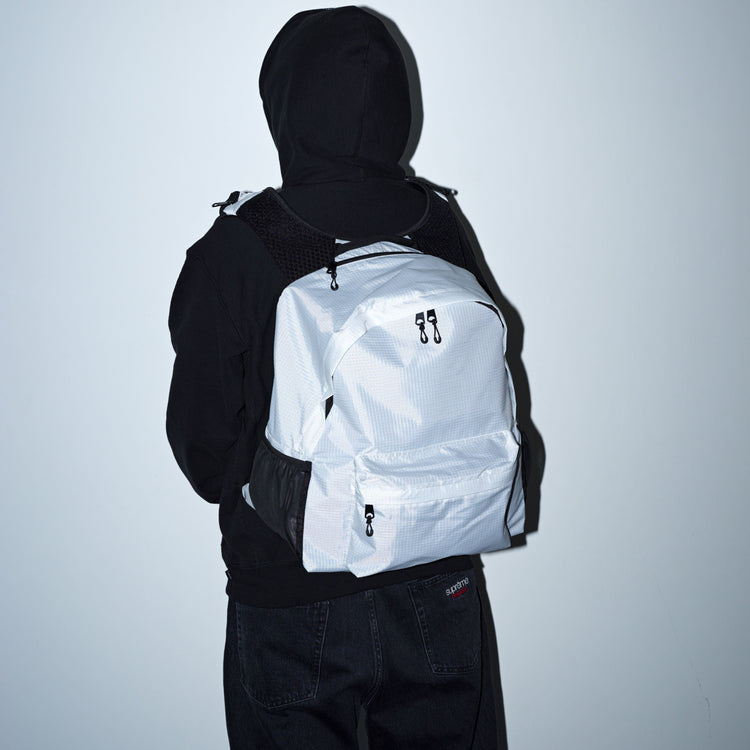 PACKING/ TRAIL BACK PACK　PA-039 WHITE
