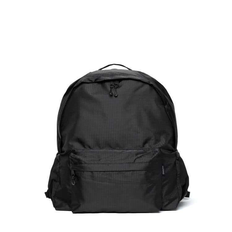 PACKING/ TRAIL BACK PACK　PA-039 BLACK