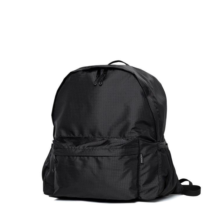 PACKING/ TRAIL BACK PACK　PA-039 BLACK
