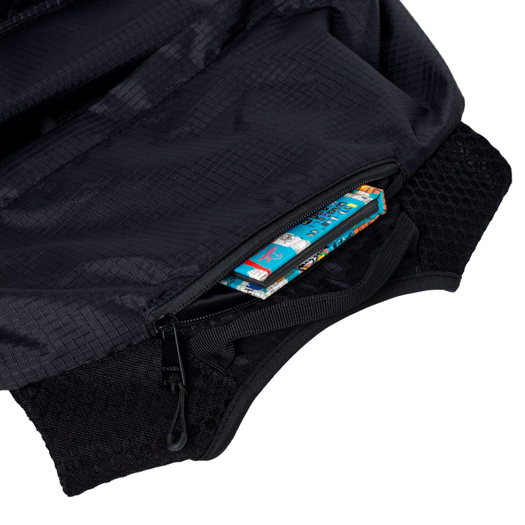 PACKING/ TRAIL BACK PACK　PA-039 BLACK