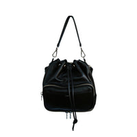 FADEN/ Leather High Spec Kinchaku Bag「008_Lou_Parallel」