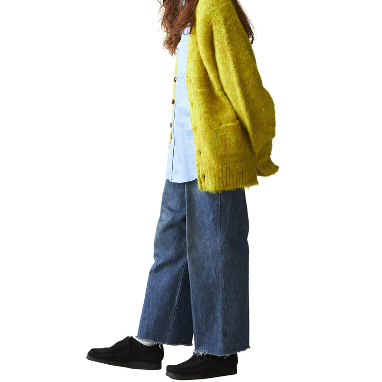 J.PRESS*SHIOTA / PIPED STEM１TUCK L BLUE