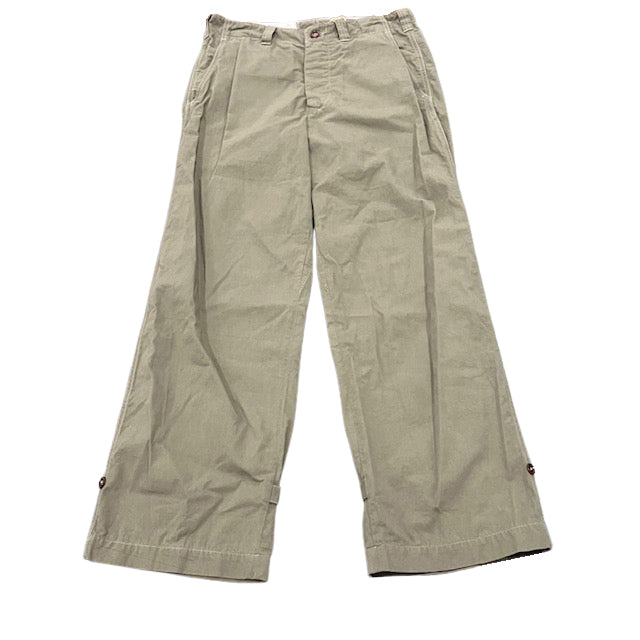 ARMY TWILL / Vintage Gabardine Pants