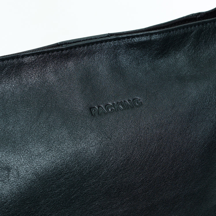 PACKING/ LEATHER MESSENGER PA-043