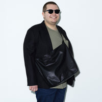 PACKING/ LEATHER MESSENGER PA-043