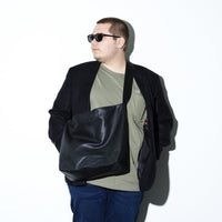 PACKING/ LEATHER MESSENGER　PA-043