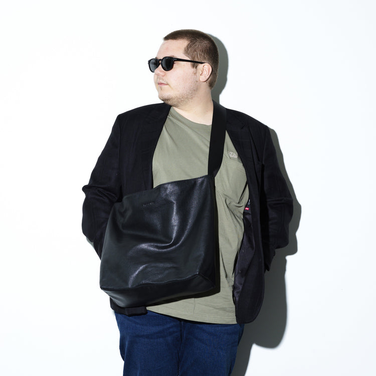 PACKING/ LEATHER MESSENGER　PA-043