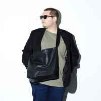 PACKING/ LEATHER MESSENGER PA-043