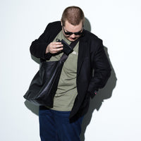 PACKING/ LEATHER MESSENGER　PA-043