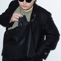 PACKING/ LEATHER MESSENGER PA-043