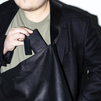 PACKING/ LEATHER MESSENGER　PA-043