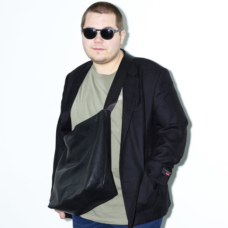 PACKING/ LEATHER MESSENGER PA-043