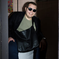 PACKING/ LEATHER MESSENGER PA-043