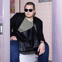 PACKING/ LEATHER MESSENGER　PA-043