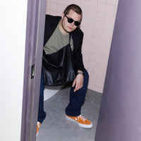 PACKING/ LEATHER MESSENGER　PA-043