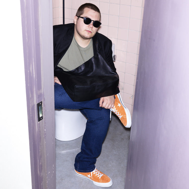 PACKING/ LEATHER MESSENGER PA-043