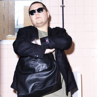 PACKING/ LEATHER MESSENGER PA-043