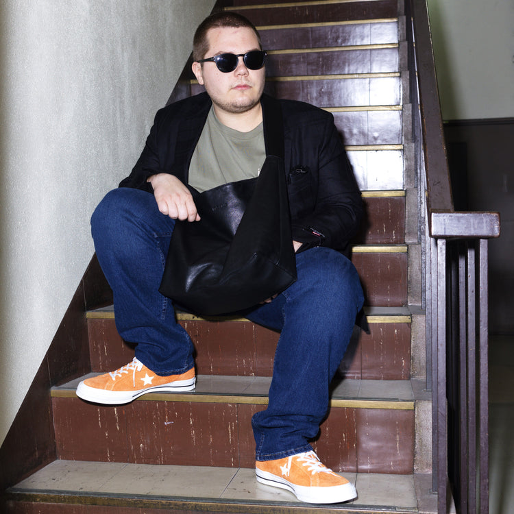 PACKING/ LEATHER MESSENGER　PA-043