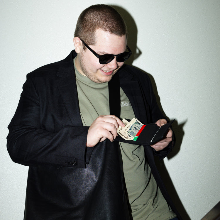 PACKING/ LEATHER MESSENGER PA-043