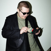 PACKING/ LEATHER MESSENGER　PA-043