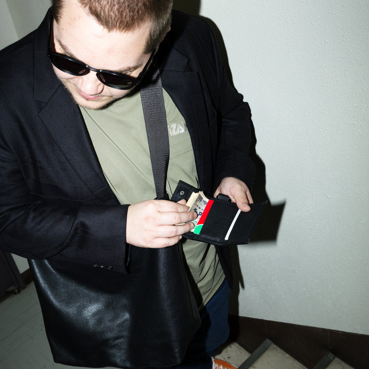 PACKING/ LEATHER MESSENGER PA-043