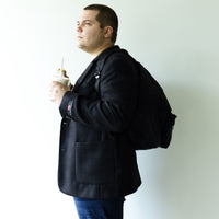 PACKING/ TWILL BACK PACK PA-041